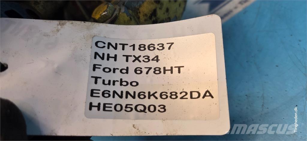 Ford 678 HT Motorok