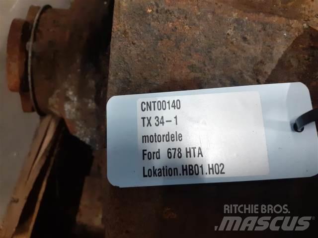 Ford 678 HTA Motorok