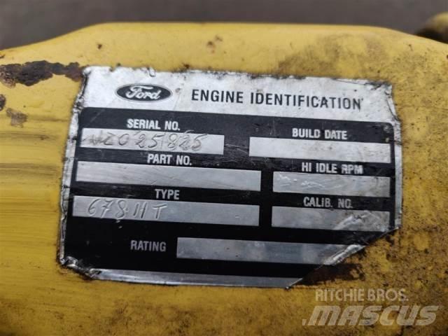 Ford 678HT Motorok