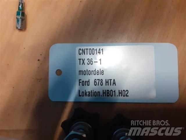 Ford 678HTA Motorok