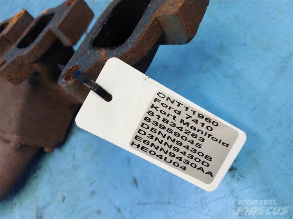 Ford 7410 Motorok