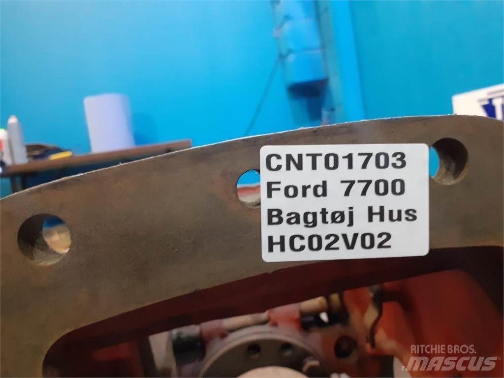 Ford 7700 Váltók