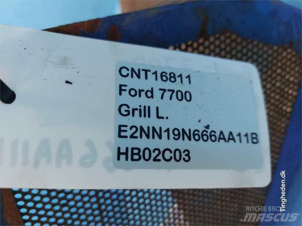 Ford 7700 Egyéb traktor tartozékok