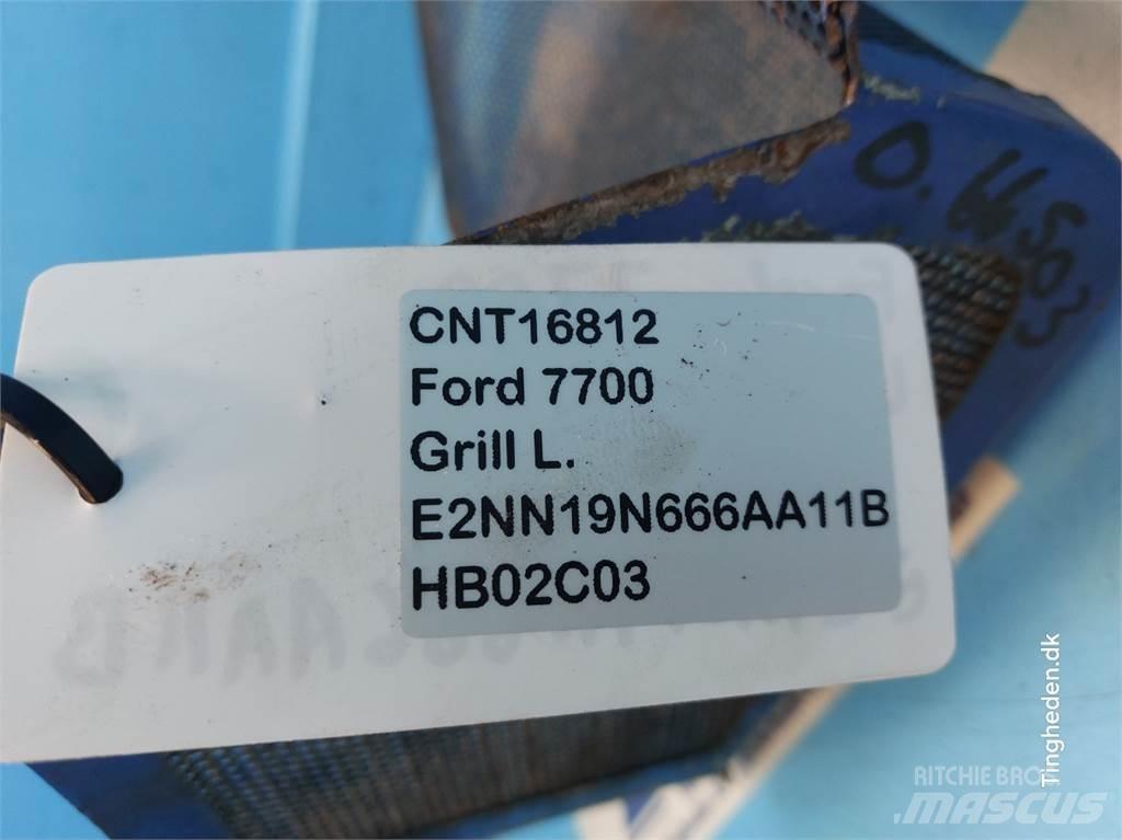 Ford 7700 Egyéb traktor tartozékok