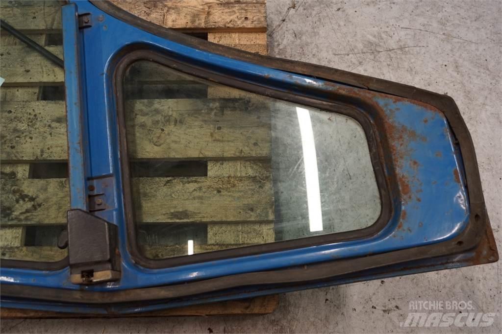 Ford 7710 Vezetőfülke és belső tartozékok