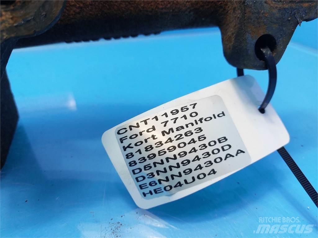 Ford 7710 Motorok