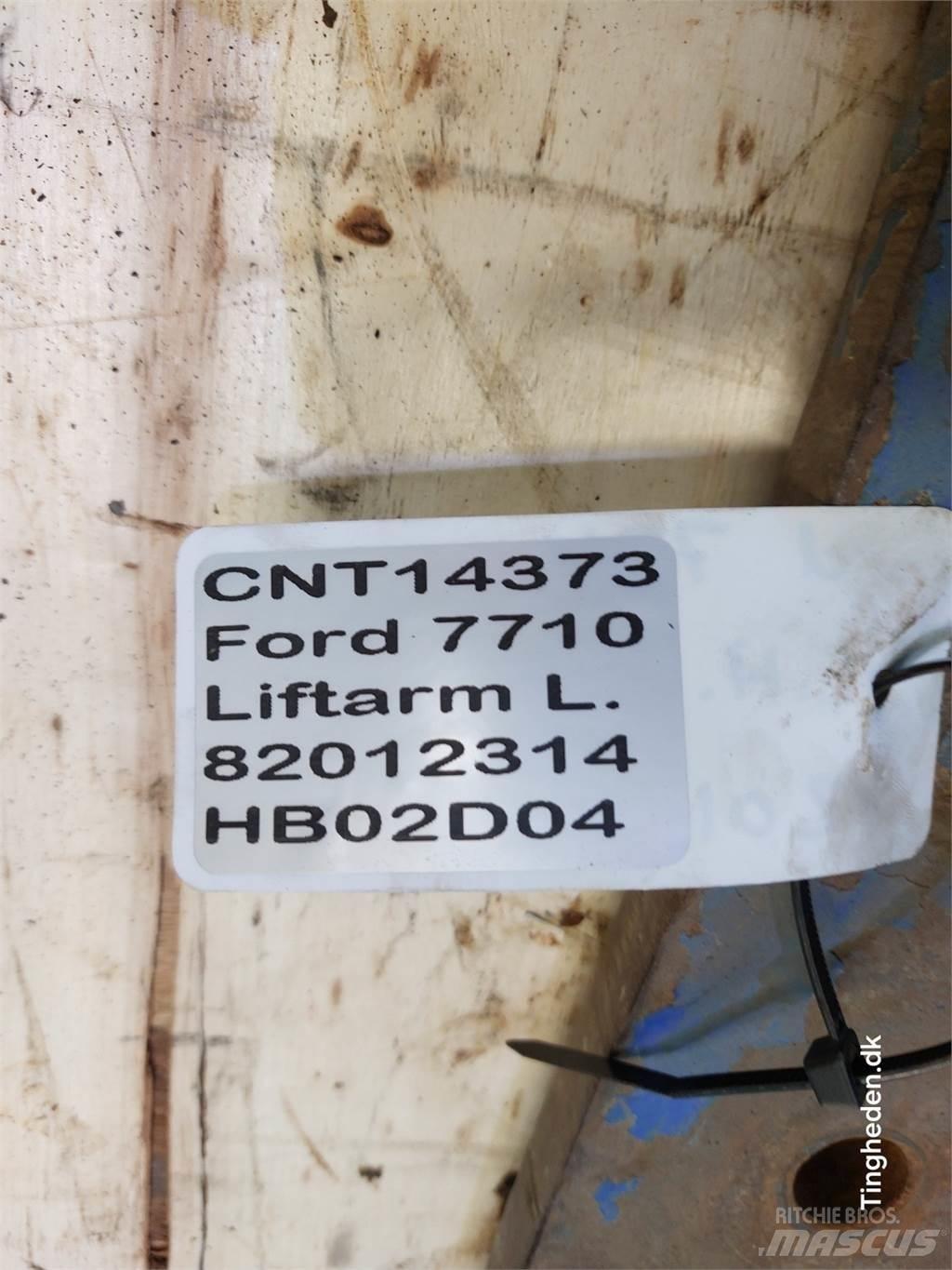 Ford 7710 Egyéb traktor tartozékok