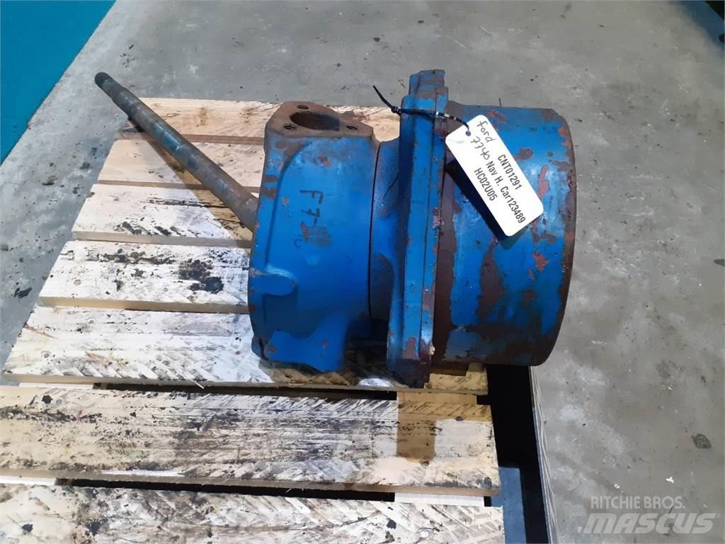 Ford 7740 Egyéb traktor tartozékok