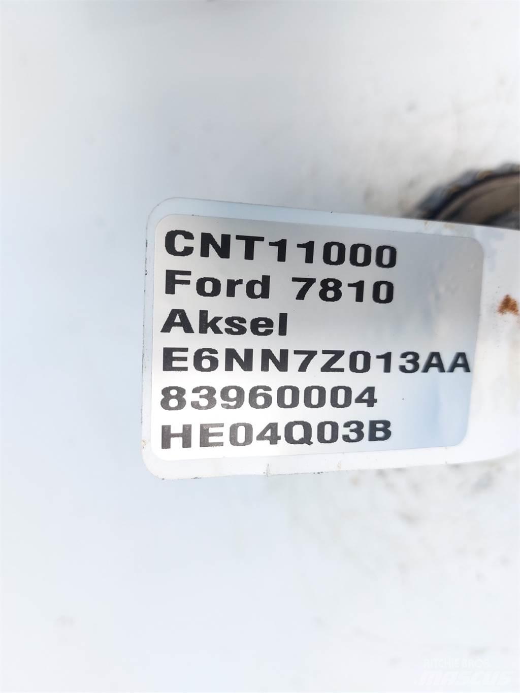 Ford 7810 Váltók