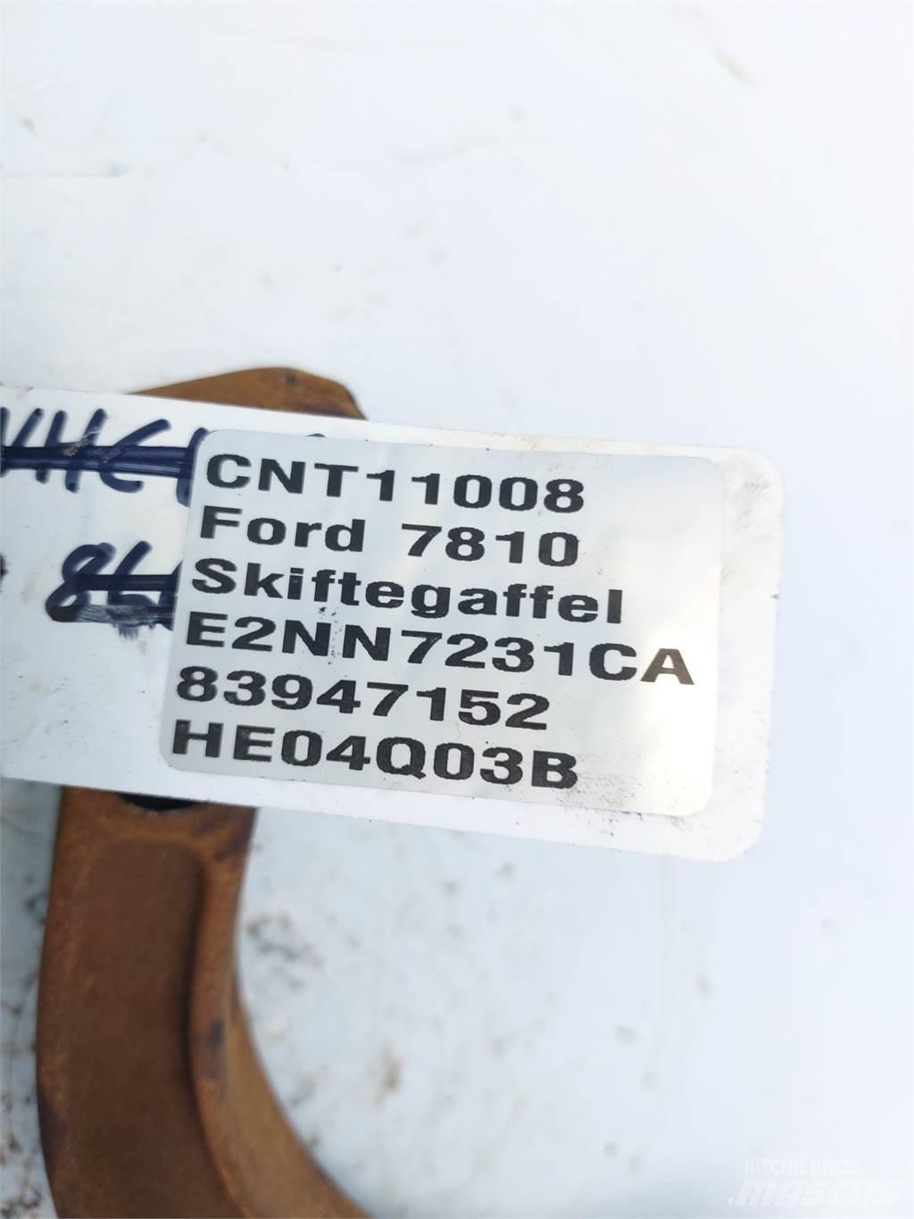 Ford 7810 Váltók