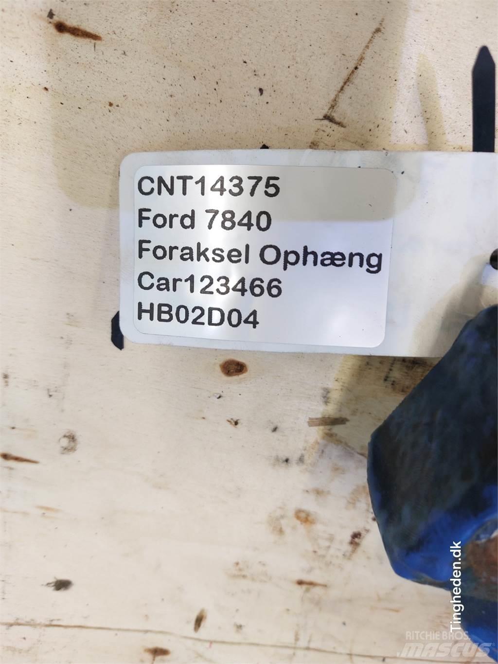 Ford 7840 Egyéb traktor tartozékok