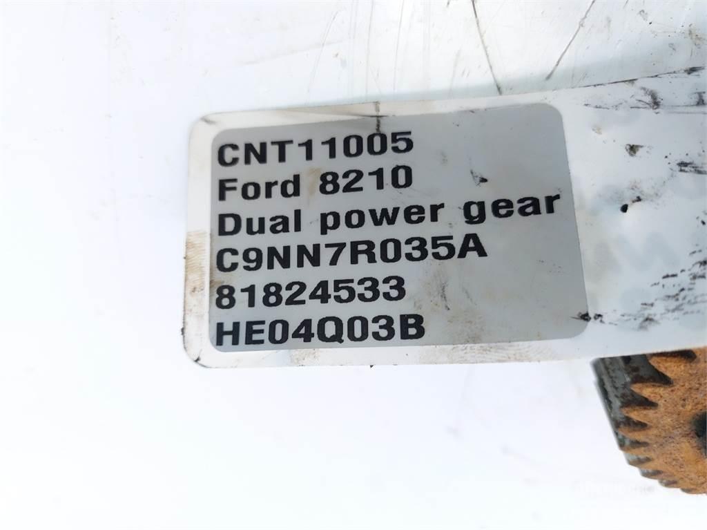Ford 8210 Váltók