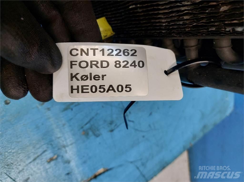 Ford 8240 Hűtők