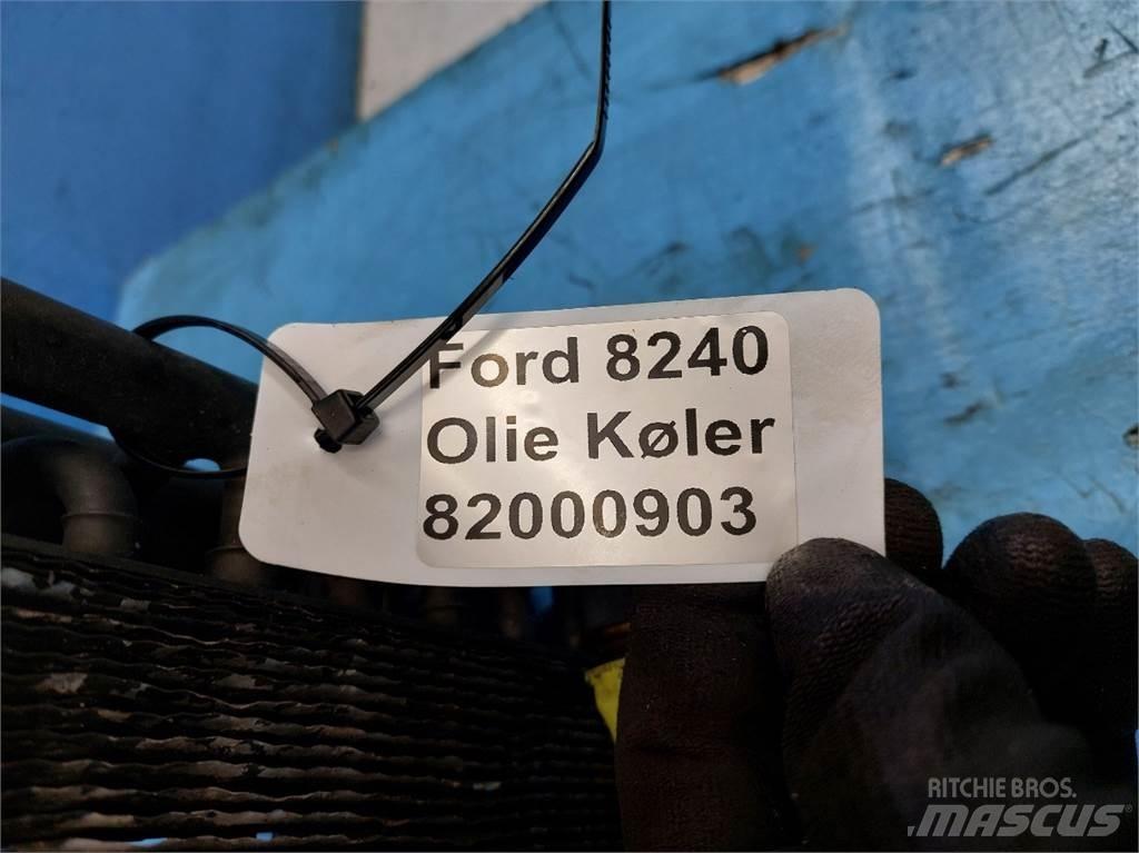 Ford 8240 Hűtők