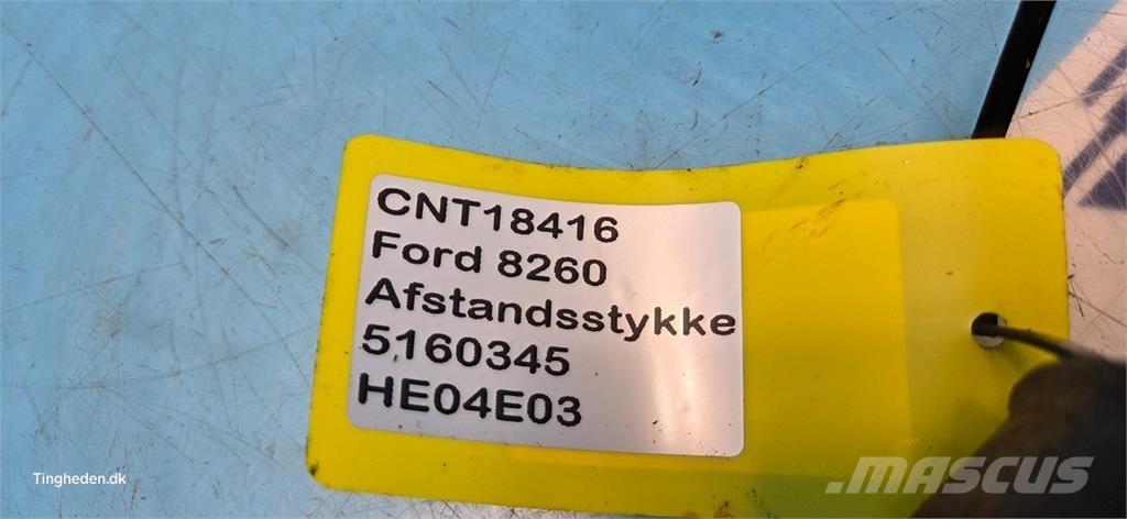 Ford 8260 Váltók
