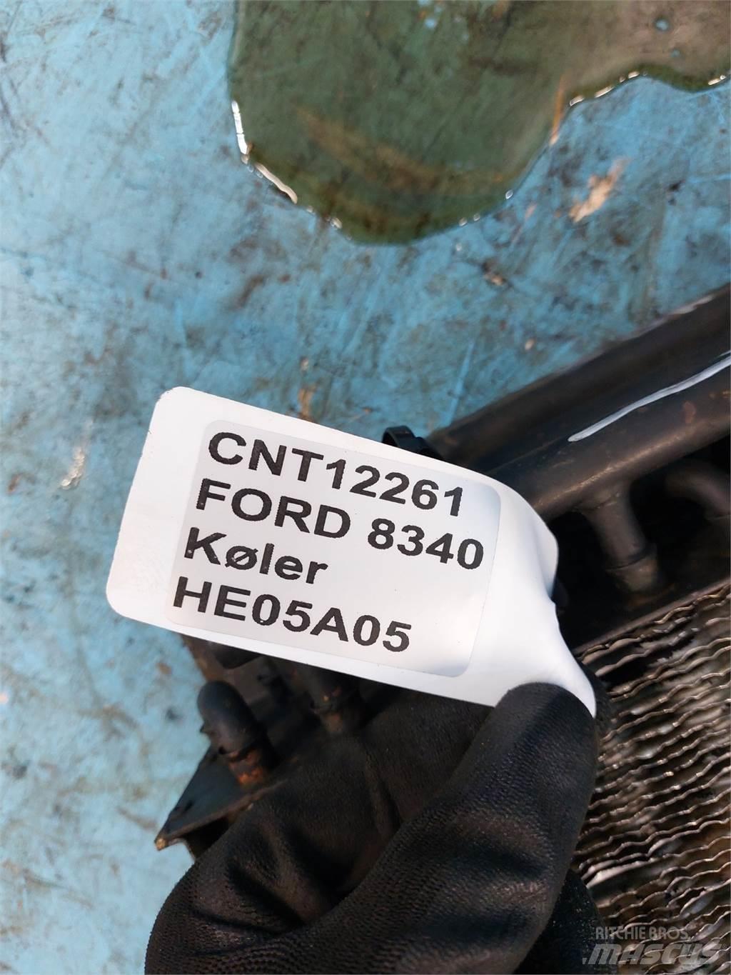 Ford 8340 Hűtők
