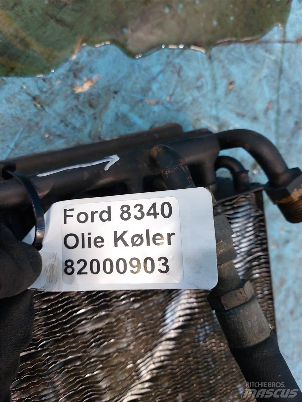 Ford 8340 Hűtők
