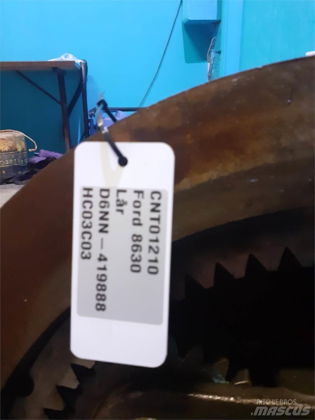 Ford 8630 Egyéb traktor tartozékok