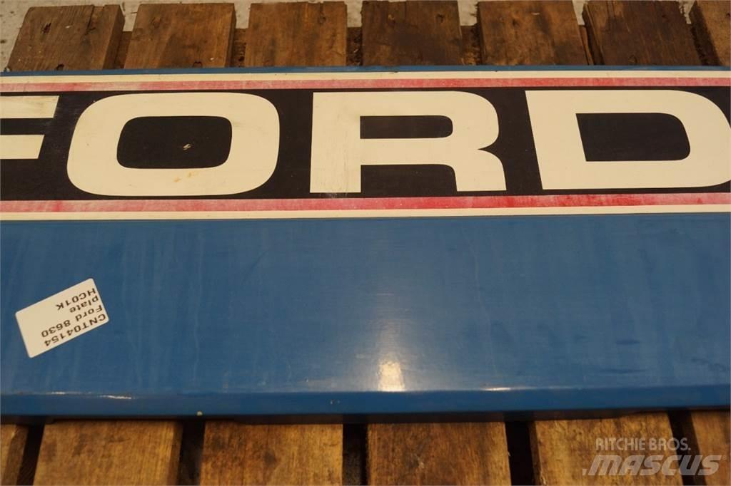 Ford 8630 Egyéb traktor tartozékok