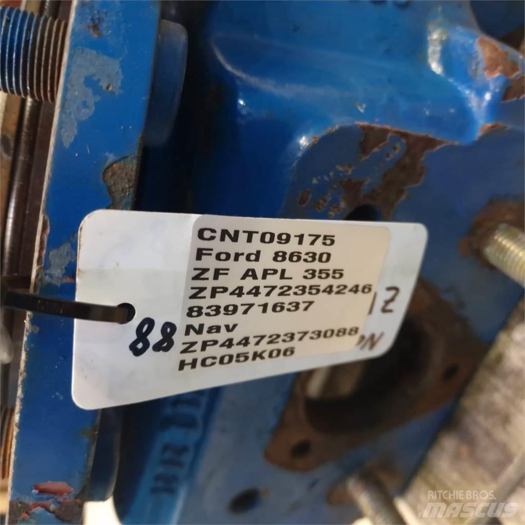 Ford 8630 Egyéb traktor tartozékok