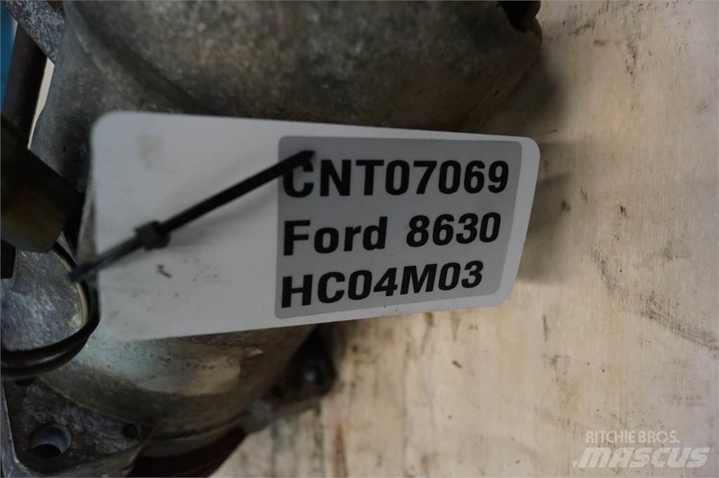 Ford 8630 Hűtők