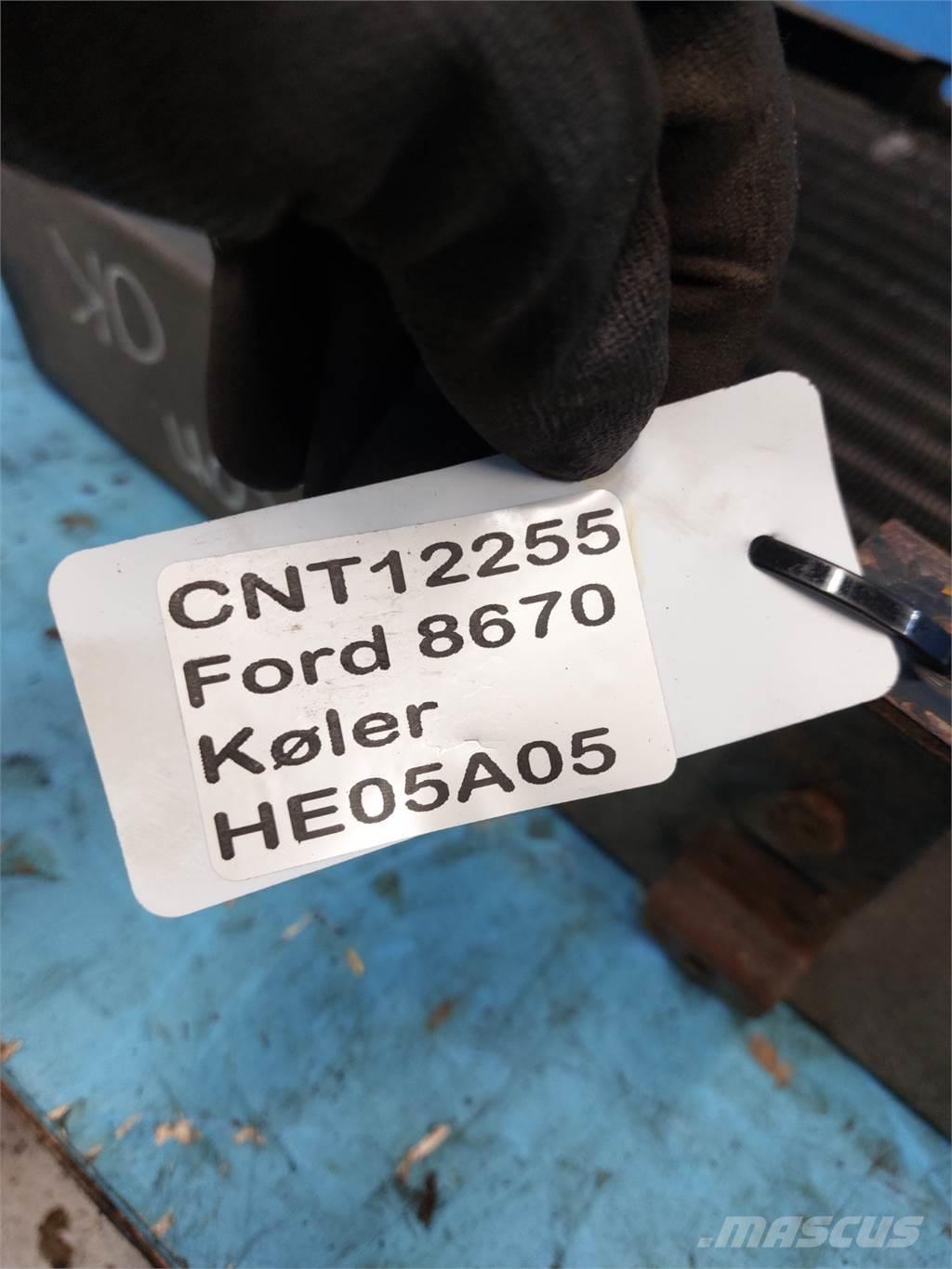 Ford 8670 Hűtők