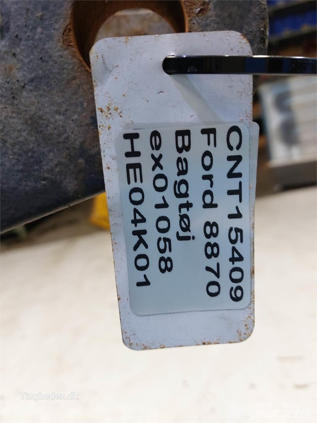 Ford 8870 Váltók