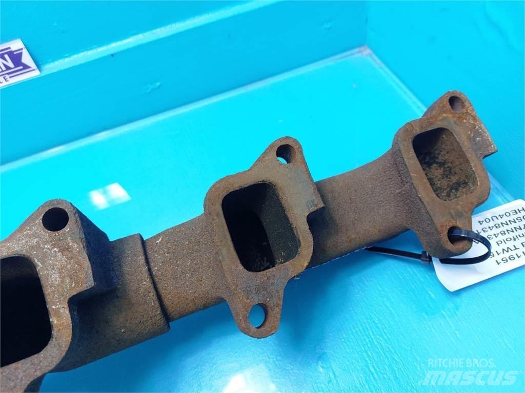 Ford TW15 Motorok