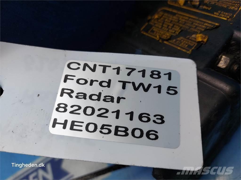 Ford TW15 Elektronika