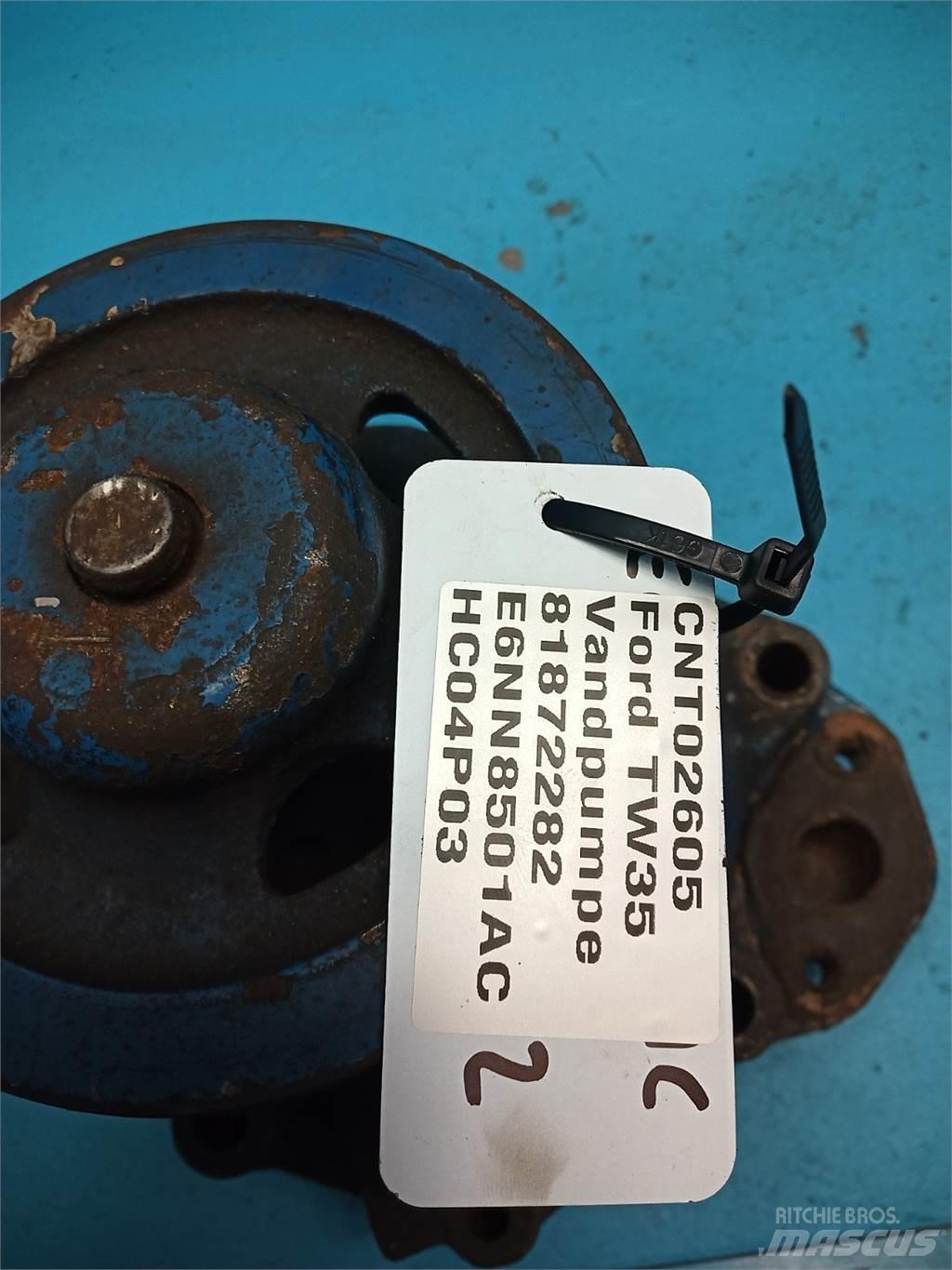 Ford TW35 Motorok