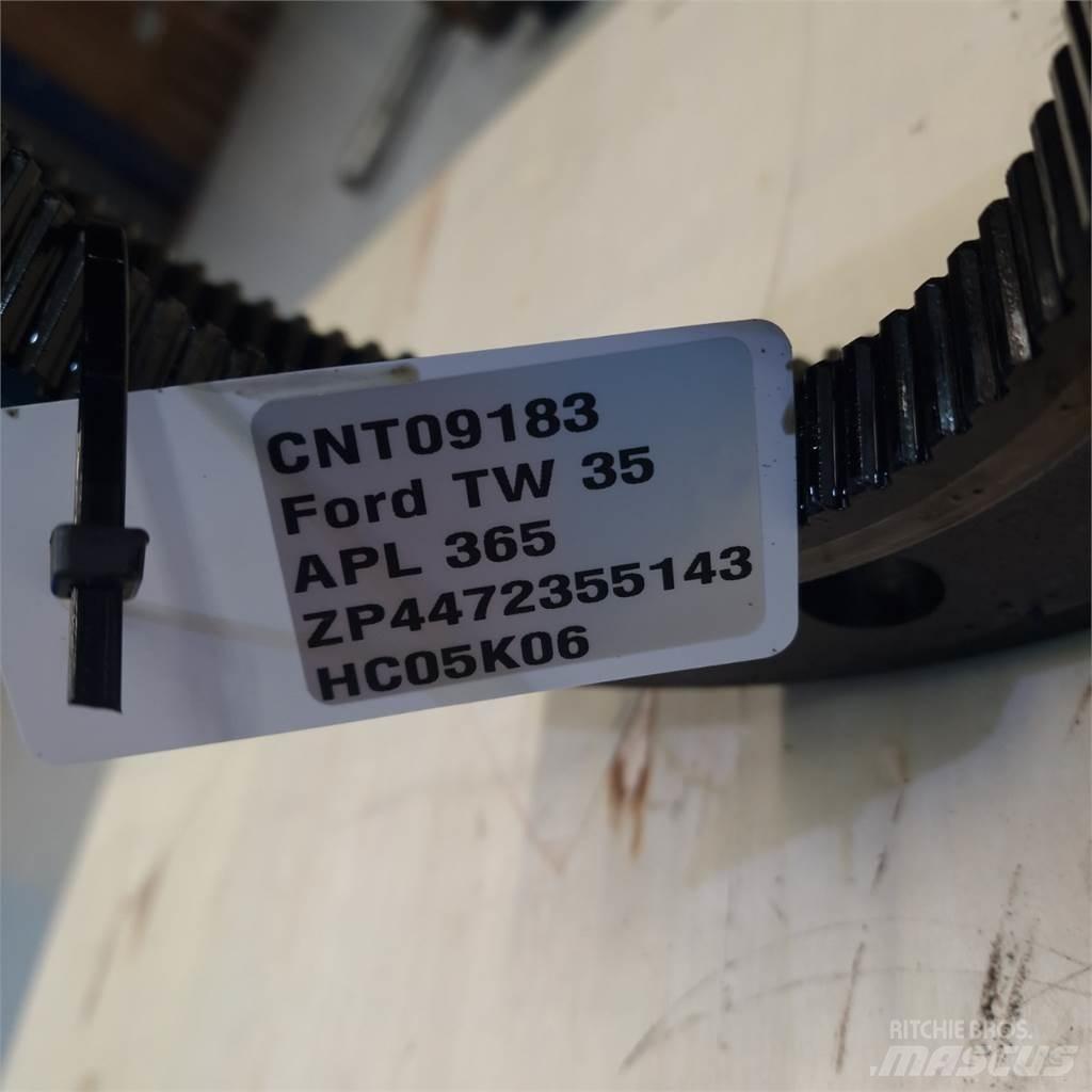 Ford TW35 Egyéb traktor tartozékok