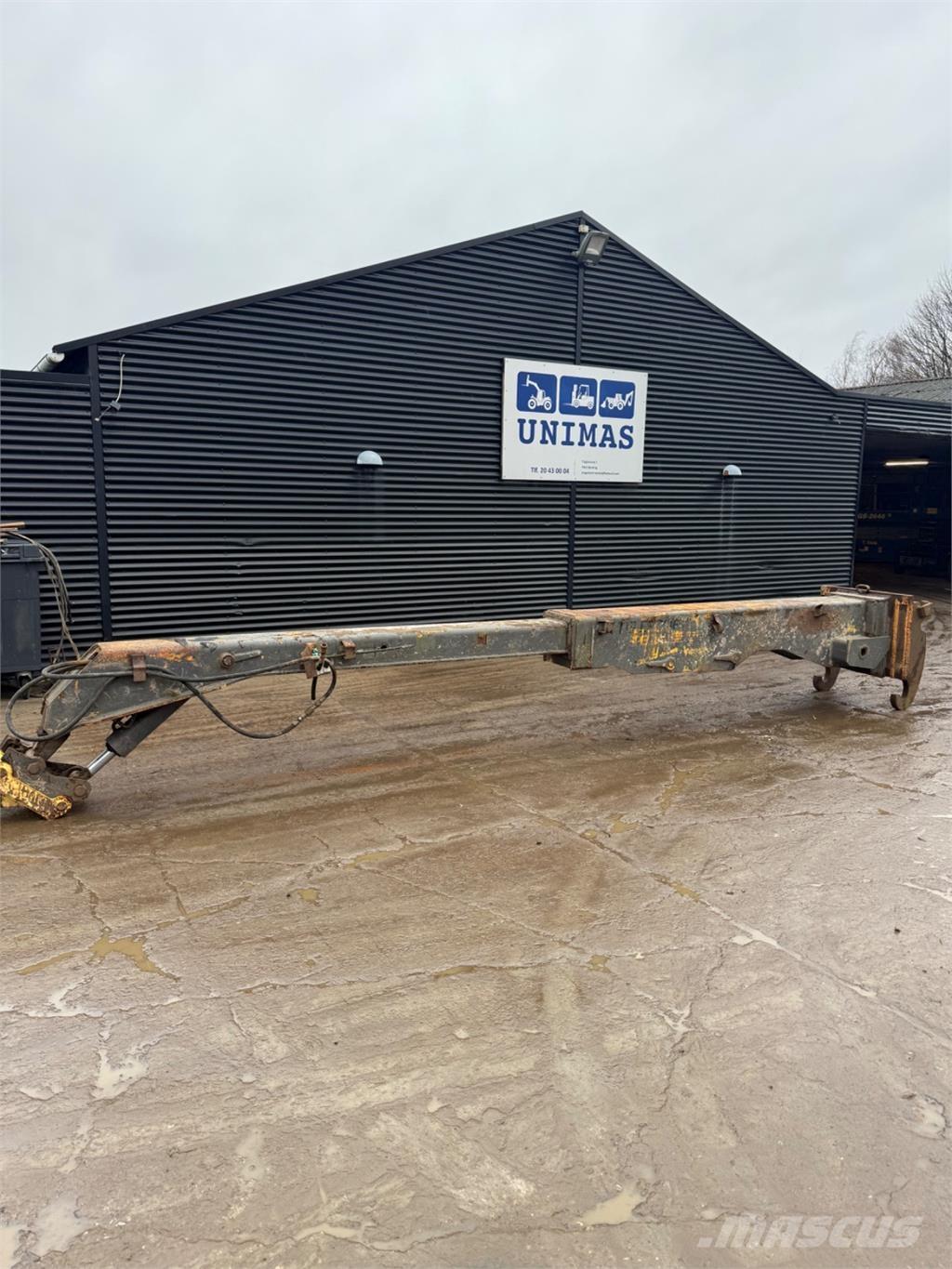  Forlængerarm Kanalak