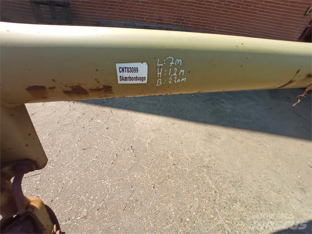 Fortschritt 14 Kombájn tartozékok