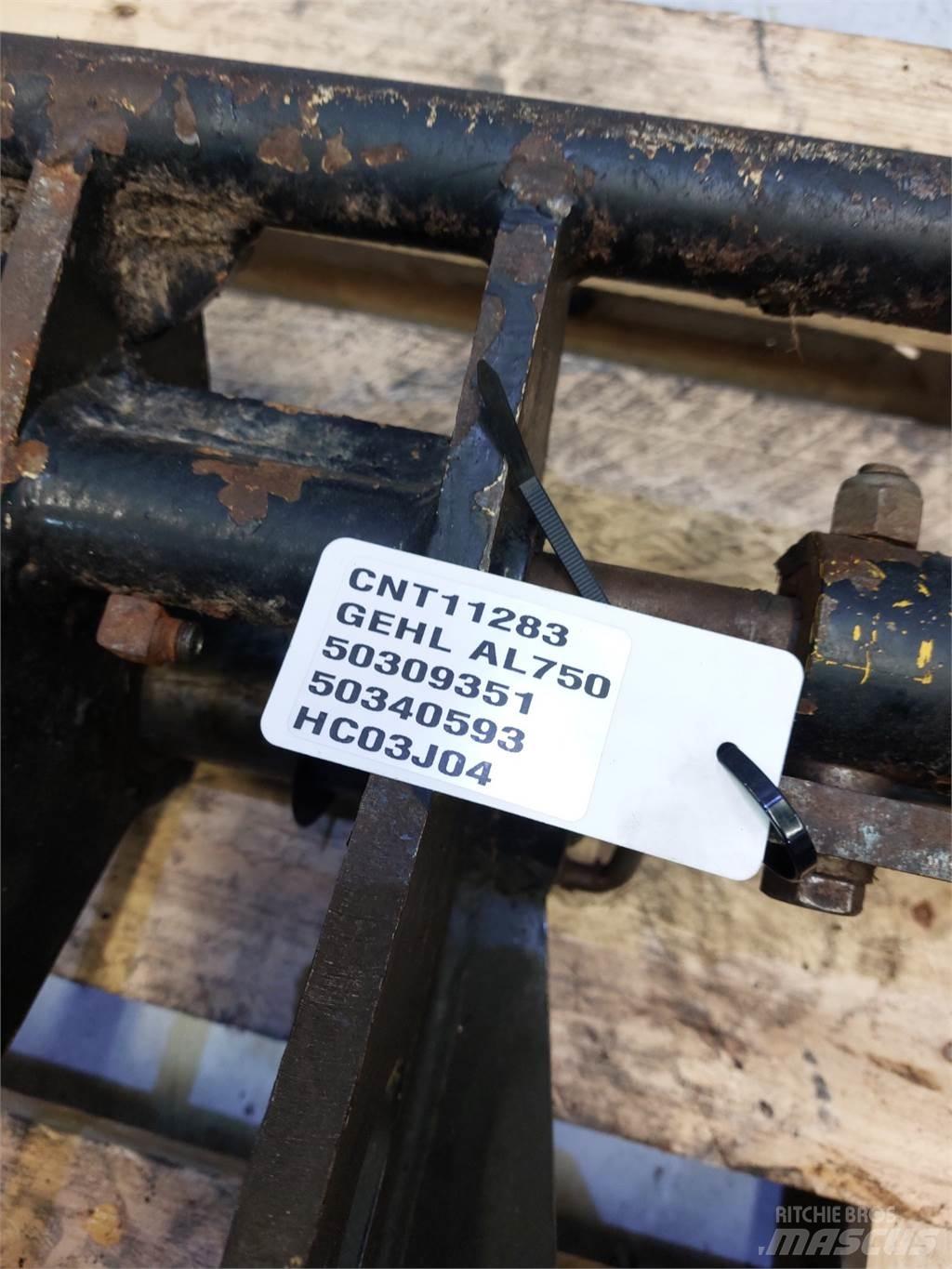 Gehl AL750 Gyors csatlakozók