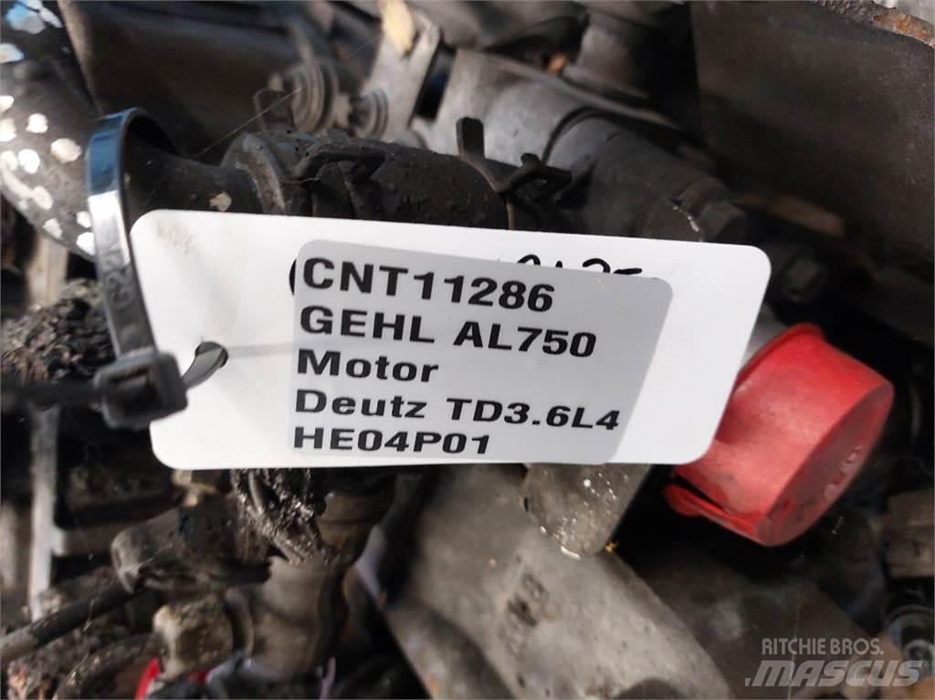 Gehl AL750 Motorok