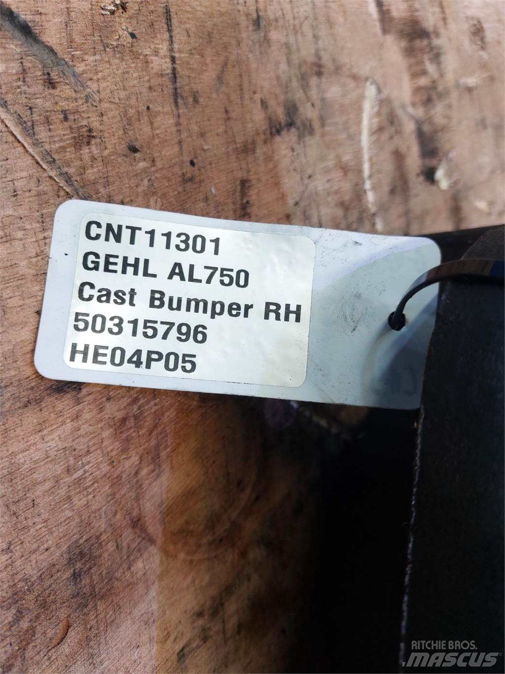 Gehl AL750 Rotátoros törőkanalak