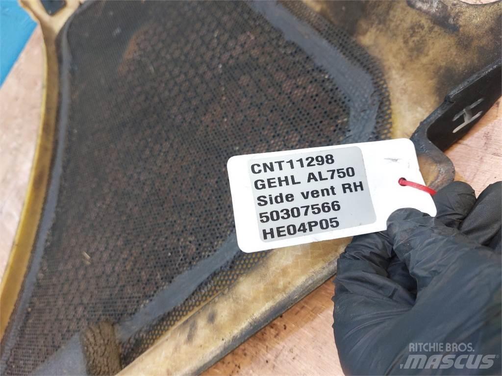 Gehl AL750 Rotátoros törőkanalak