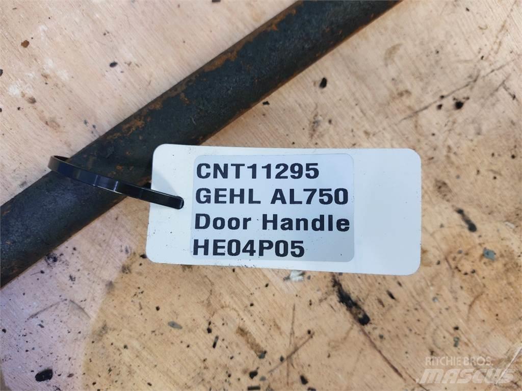 Gehl AL750 Rotátoros törőkanalak