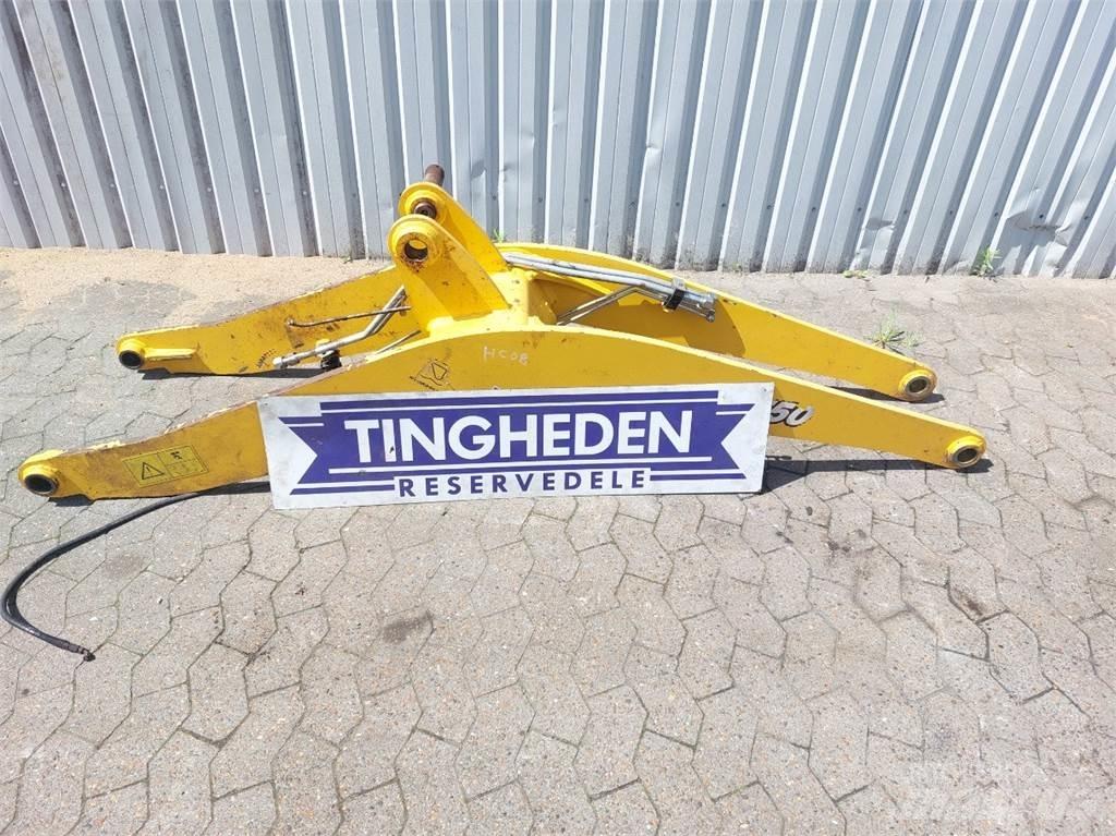Gehl AL750 Gémek és dipperek