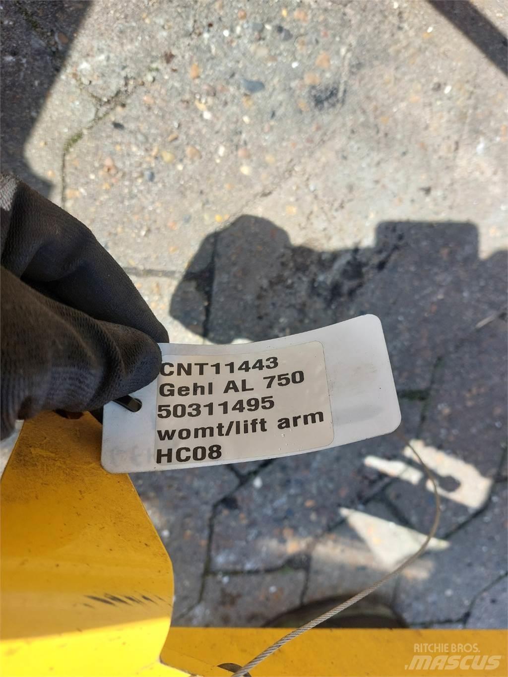 Gehl AL750 Gémek és dipperek