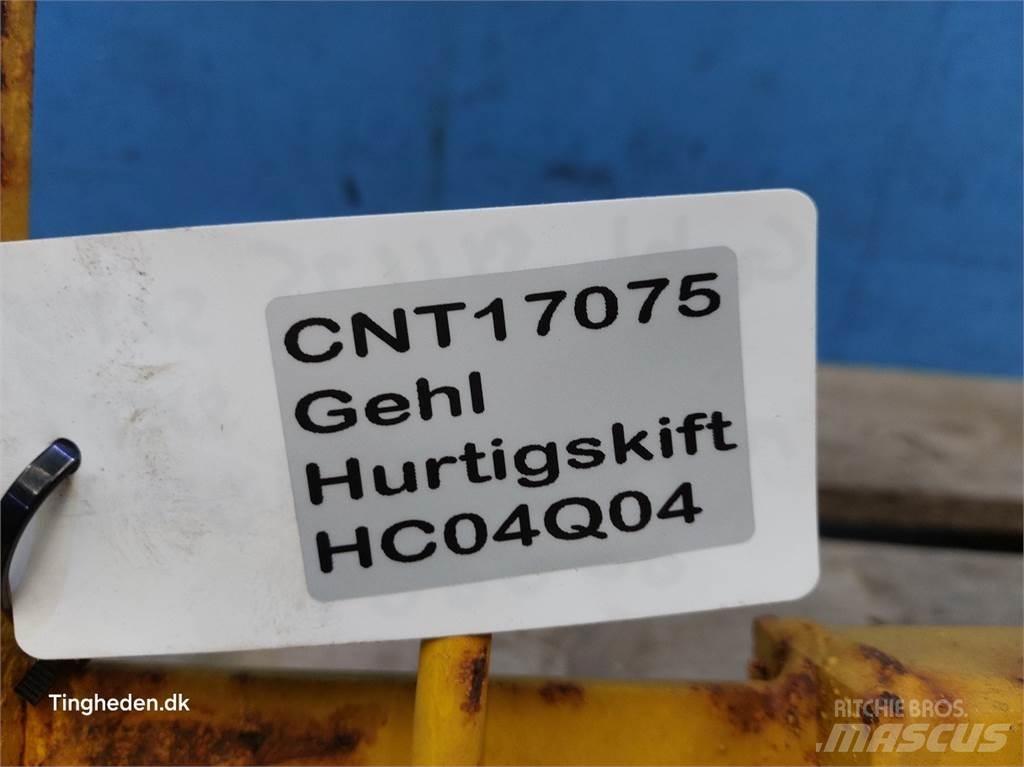 Gehl SL6635 Gyors csatlakozók