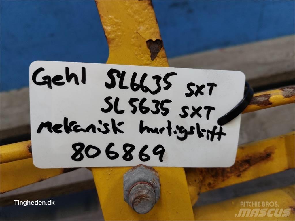 Gehl SL6635 Gyors csatlakozók