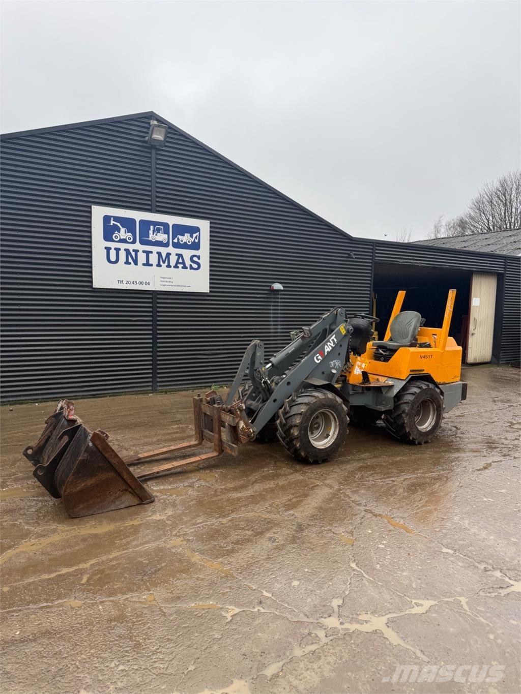 GiANT 451T Mini homlokrakodók