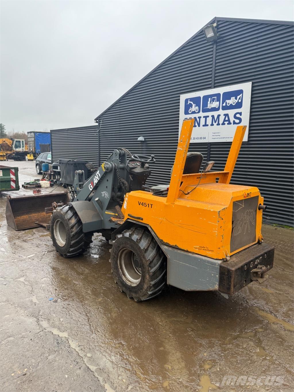 GiANT 451T Mini homlokrakodók