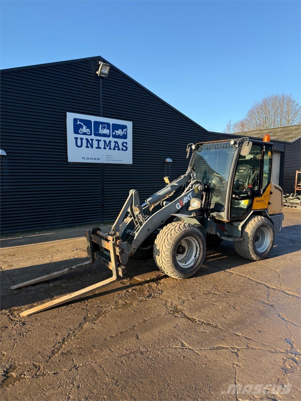 GiANT V6004 T Mini homlokrakodók