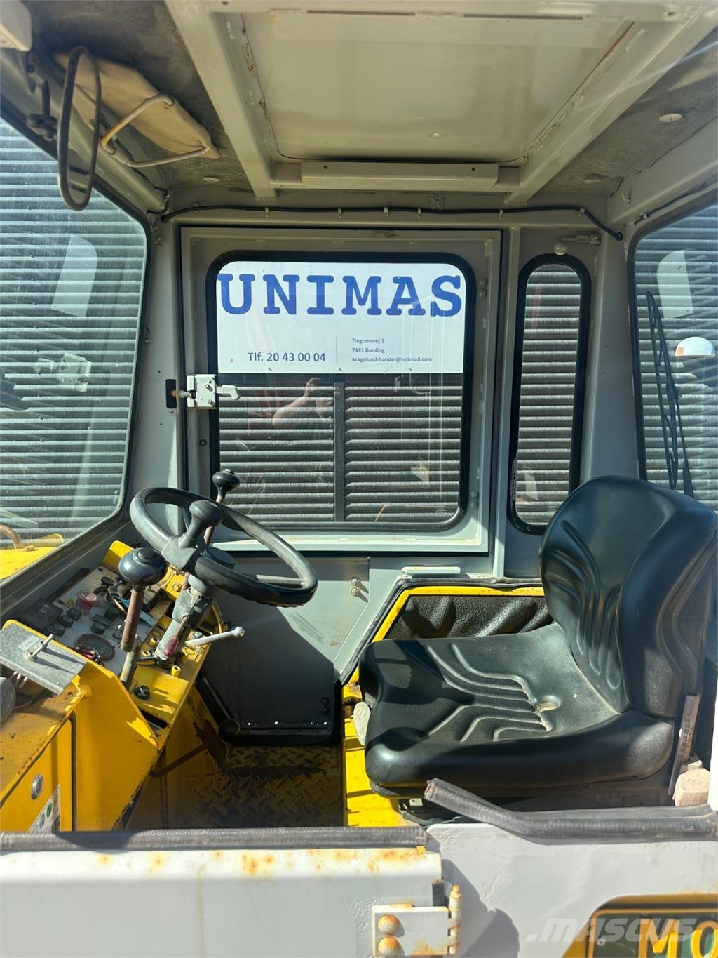 Hamm DW3 tromle Ikerdobos hengerek