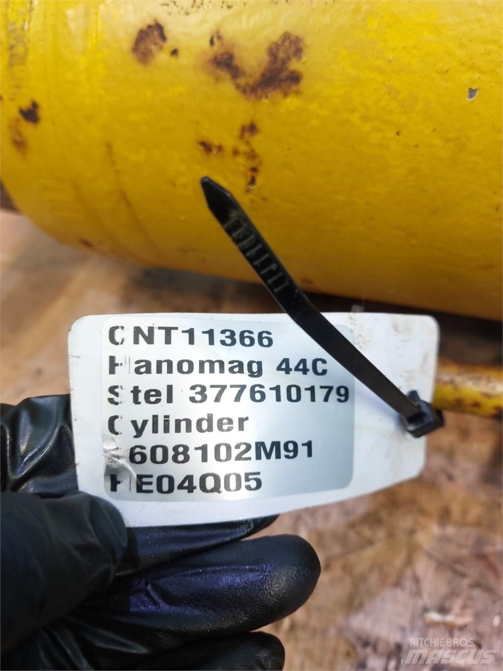  Hannonag 44C Gémek és dipperek
