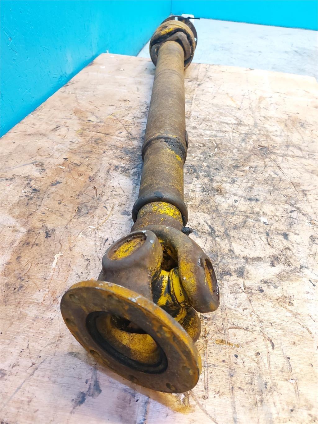  Hannonag 44C Tengelyek