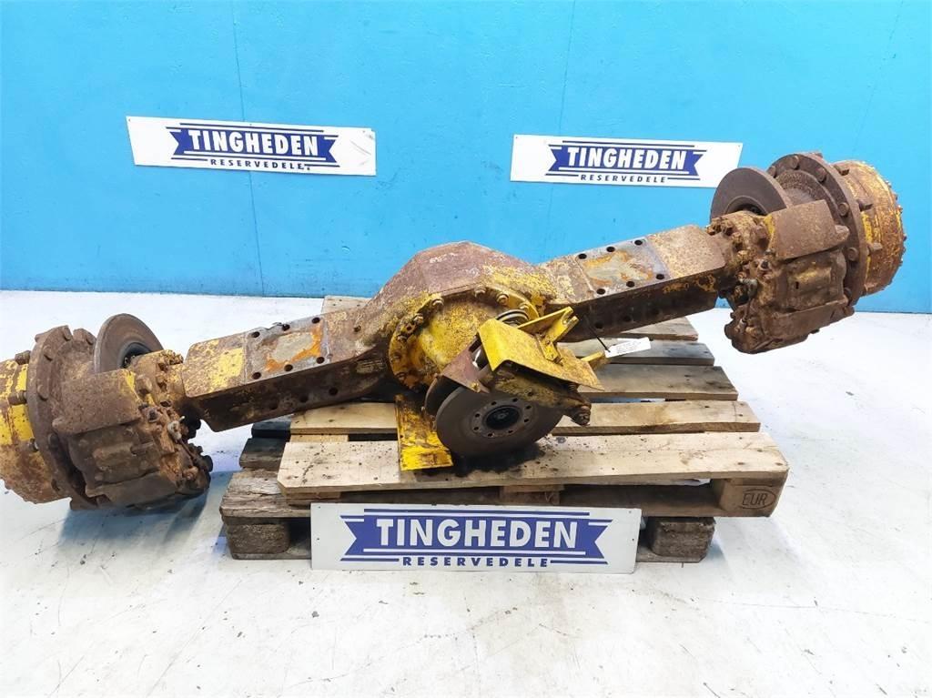  Hannonag 44C Tengelyek