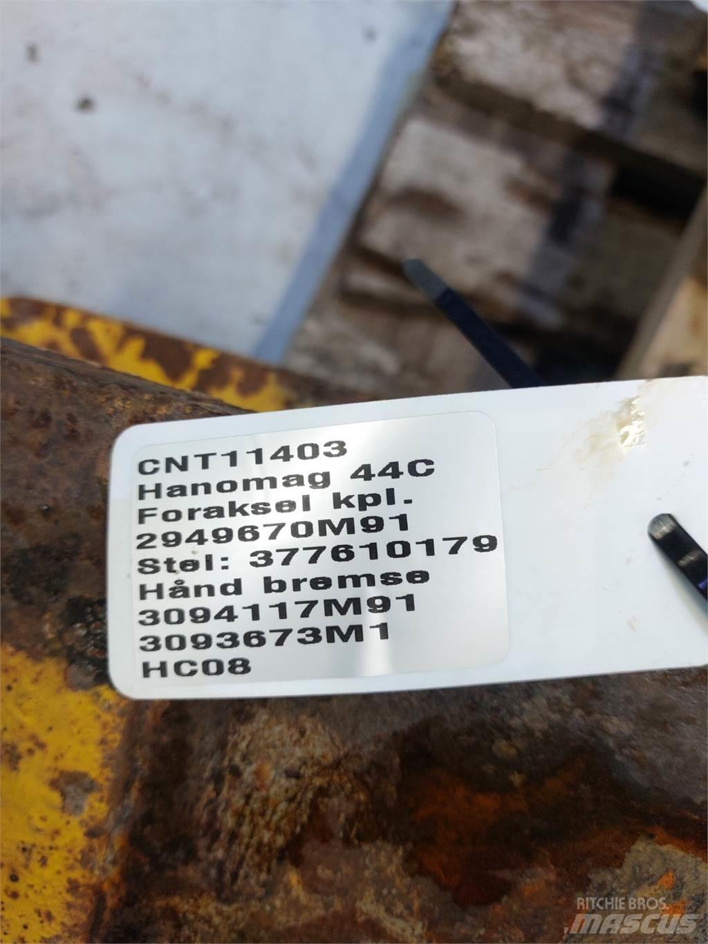  Hannonag 44C Tengelyek
